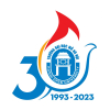 Biểu trưng kỷ niệm 30 năm thành lập Trường Đại học Mở Hà Nội